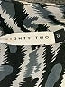 Three Eighty Two 100% Polyester Animal Print Silver Cocktail Dress Size S - photo 7