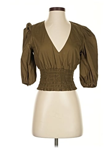 Intermix 3/4 Sleeve Blouse (view 1)