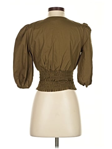 Intermix 3/4 Sleeve Blouse (view 2)
