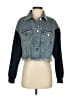 Caren Forbes 100% Cotton Blue Denim Jacket Size S - photo 1