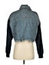 Caren Forbes 100% Cotton Blue Denim Jacket Size S - photo 2