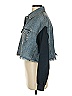 Caren Forbes 100% Cotton Blue Denim Jacket Size S - photo 5