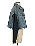 Caren Forbes 100% Cotton Blue Denim Jacket Size S - photo 4