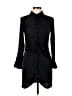 Steve Madden 100% Polyester Black Casual Dress Size XS - photo 1