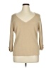 Bay Studio Tan Pullover Sweater Size 1X - photo 1