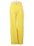 Sassafras 100% Cotton Yellow Jeans Size XS - photo 1