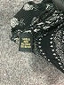 Chic Connection 100% Rayon Paisley Black Casual Dress Size S - photo 8