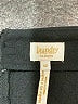 Laundry by Shelli Segal 100% Polyester Chevron-herringbone Black Formal Skirt Size 12 - photo 4