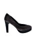 Andre Assous Gray Brown Heels Size 8 1/2 - photo 1