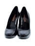 Via Spiga 100% Leather Black Heels Size 9 - photo 2