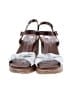 Eric Michael Brown White Sandals Size EU 41 - photo 2