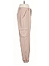 Intempo 100% Polyester Solid Tan Cargo Pants Size 8 - photo 4