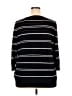 Avenue Chevron-herringbone Black Pullover Sweater Size 18 - 20 Plus - photo 2