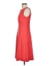Talbots Solid Red Casual Dress Size 2 - photo 5