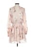 Gibson Look 100% Polyester Pink Cocktail Dress Size S - photo 1
