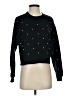 American Eagle Outfitters Polka Dots Black Pullover Sweater Size S - photo 1