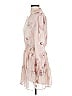 Gibson Look 100% Polyester Pink Cocktail Dress Size S - photo 5