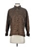 Chico's Design Tweed Brown Long Sleeve Button-Down Shirt Size Sm (0) - photo 1