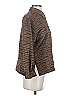 Chico's Design Tweed Brown Long Sleeve Button-Down Shirt Size Sm (0) - photo 4