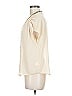 Moonlight 100% Polyester Ivory Tan Sleeveless Blouse Size M - photo 5