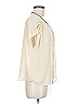 Moonlight 100% Polyester Ivory Tan Sleeveless Blouse Size M - photo 4