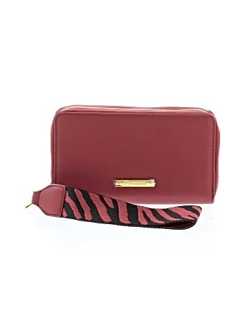 Mangano Leather Clutch (view 1)