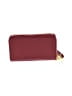 Mangano 100% Leather Burgundy Leather Clutch One size - photo 2