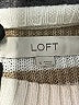 Ann Taylor LOFT Stripes Ivory Pullover Sweater Size S - photo 7