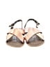 London Rebel 100% Leather Tan Gold Sandals Size 5 - photo 2