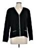 misook 100% Acrylic Solid Black Blazer Size L - photo 1