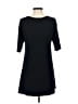 Eileen Fisher Black 3/4 Sleeve Top Size S - photo 2