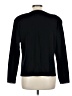 misook 100% Acrylic Solid Black Blazer Size L - photo 2