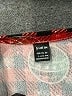 Shein Argyle Red Cocktail Dress Size 8 - 10 - photo 7