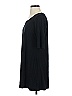 Eileen Fisher Black 3/4 Sleeve Top Size S - photo 5