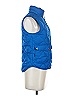 J.Crew 100% Polyester Blue Vest Size XXS - photo 4