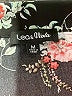 Lea & Viola 100% Polyester Black Kimono Size M - photo 7