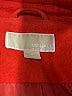 MICHAEL Michael Kors Orange Wool Coat Size 10 - photo 6