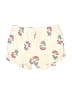 Carter's 100% Cotton Floral Ivory Shorts 12-18 MO / 18 MO - photo 2