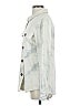 Mystree Tie-dye White Denim Jacket Size S - photo 5