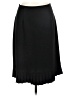 Unbranded Solid Black Formal Skirt Size 12 - photo 1