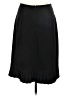 Unbranded Solid Black Formal Skirt Size 12 - photo 2
