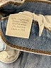 Reformation Jeans Hearts Blue Jeans Size 26 waist (estimated) - photo 5