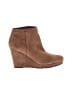 Via Spiga Brown Ankle Boots Size 8 - photo 1