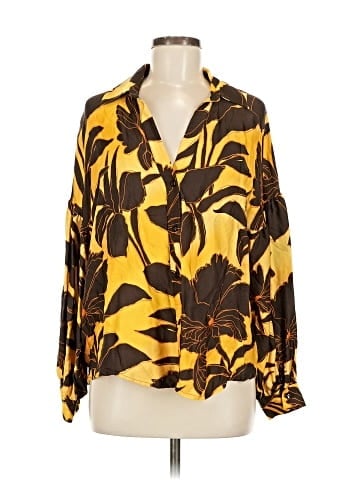 Laltramoda 3/4 Sleeve Blouse (view 1)