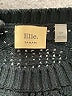 Elie Tahari Tweed Black Pullover Sweater Size S - photo 7