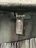Aqua 100% Polyurethane Black Casual Pants Size M - photo 4