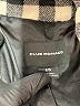 Club Monaco 100% Polyester Checkered-gingham Black Blazer Size L - photo 6