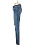 White House Black Market Hearts Blue Jeans Size 2 - photo 5