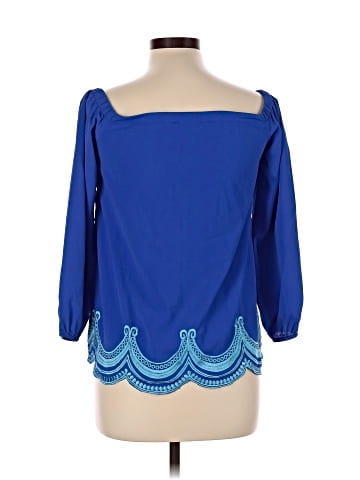 Southern Frock 3/4 Sleeve Blouse (view 2)