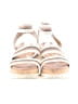 Steve Madden White Tan Wedges Size 7 1/2 - photo 2